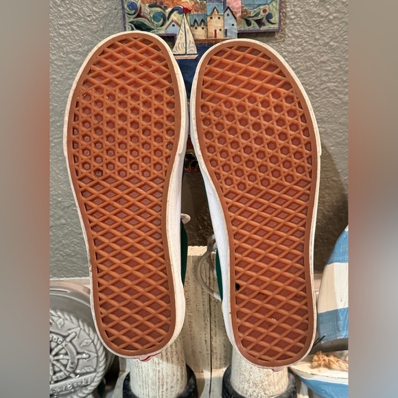 Vans Multicolor Low-Top Sneakers men’s 6.5 women’s size 8 - Picture 2 of 7